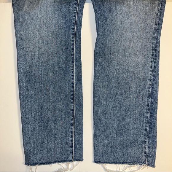 Lovers + Friends Logan High Rise Tapered Jean in Blue Heights Sz 27 - Picture 6 of 14
